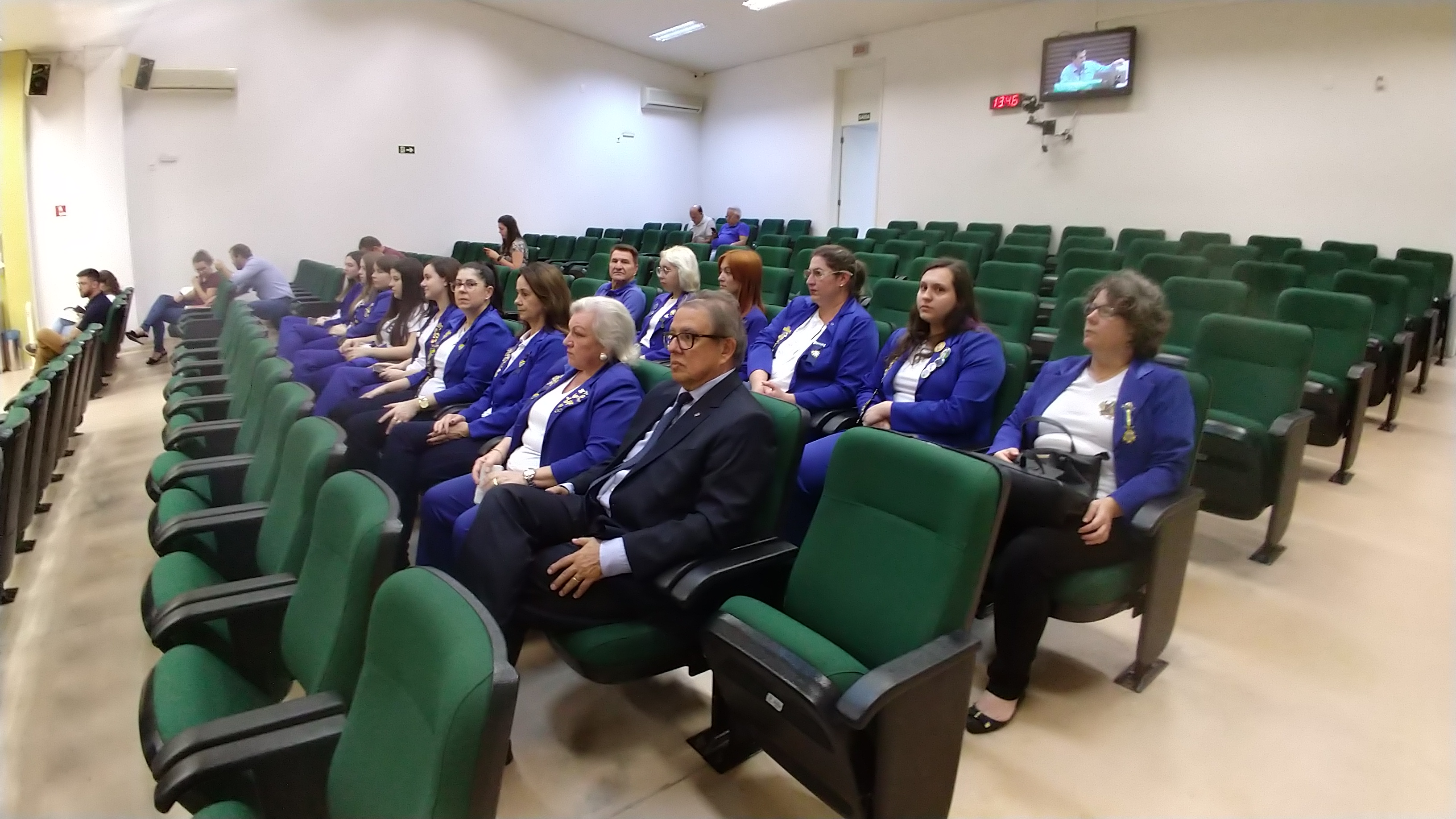 Assembleia Guardiã das Cores participou de sessão na Câmara