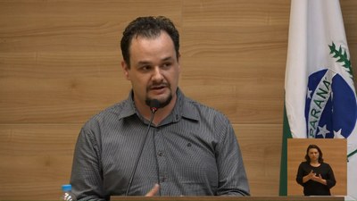 Diogo Colela, gerente regional do CREA-PR