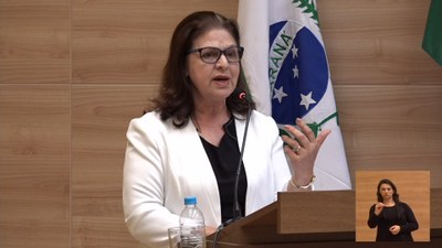 Secretária de Educação respondeu questionamentos de vereadores