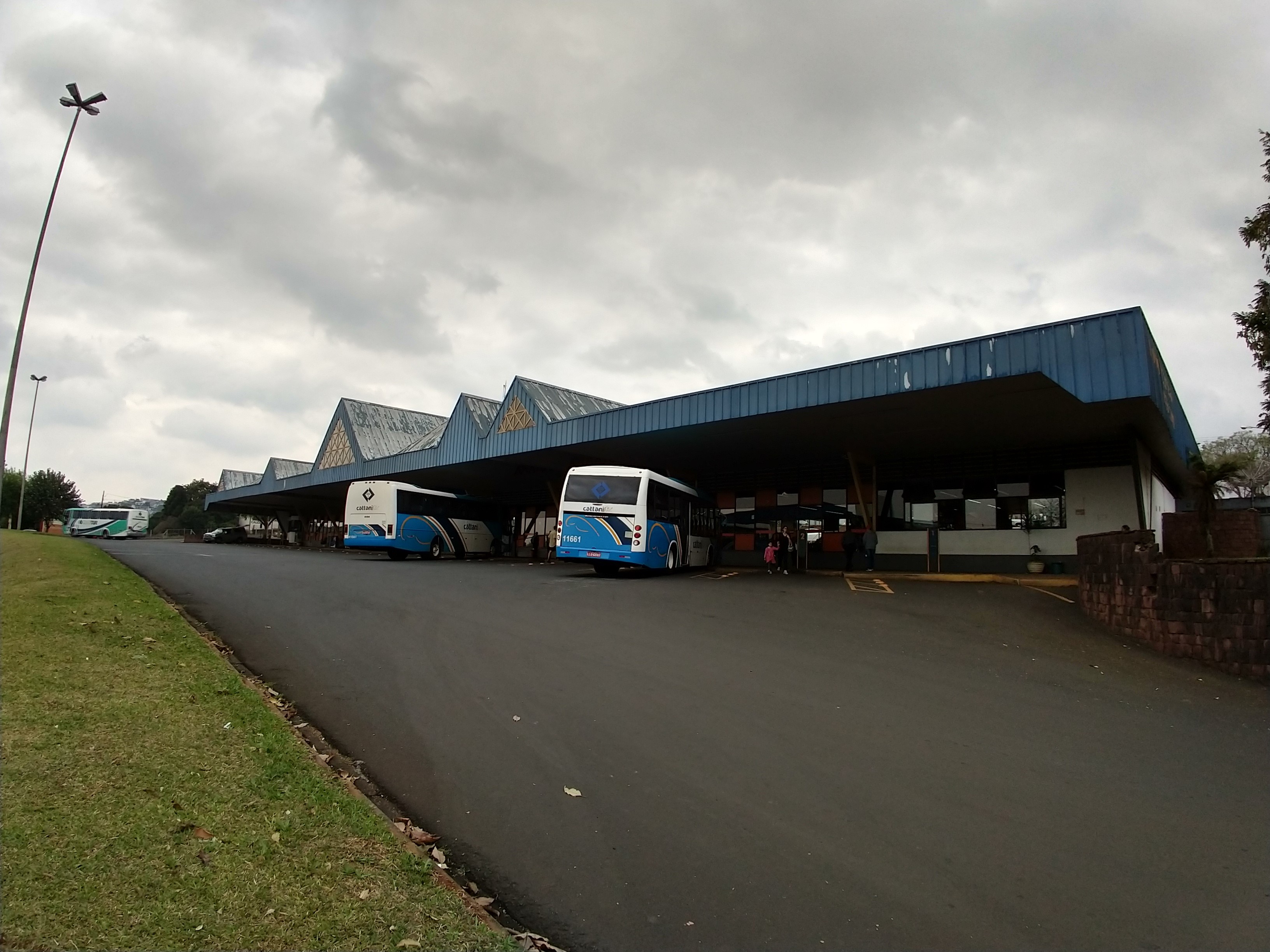 Terminal Rodoviário José Cattani em Pato Branco