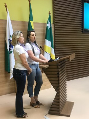 Voluntárias são homenageadas