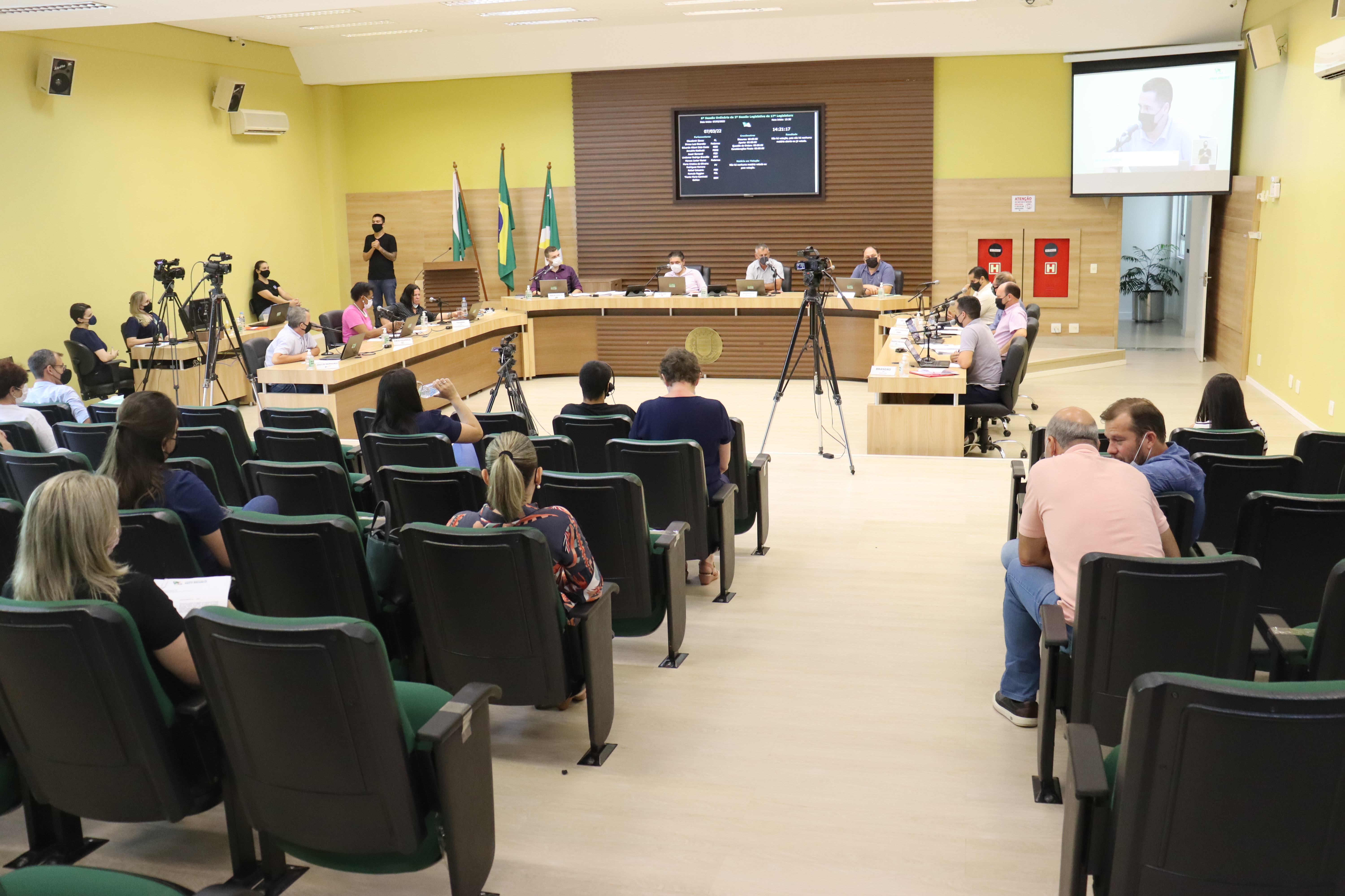 Aprovada ampliação do quadro do magistério, da Rede Municipal de Educação