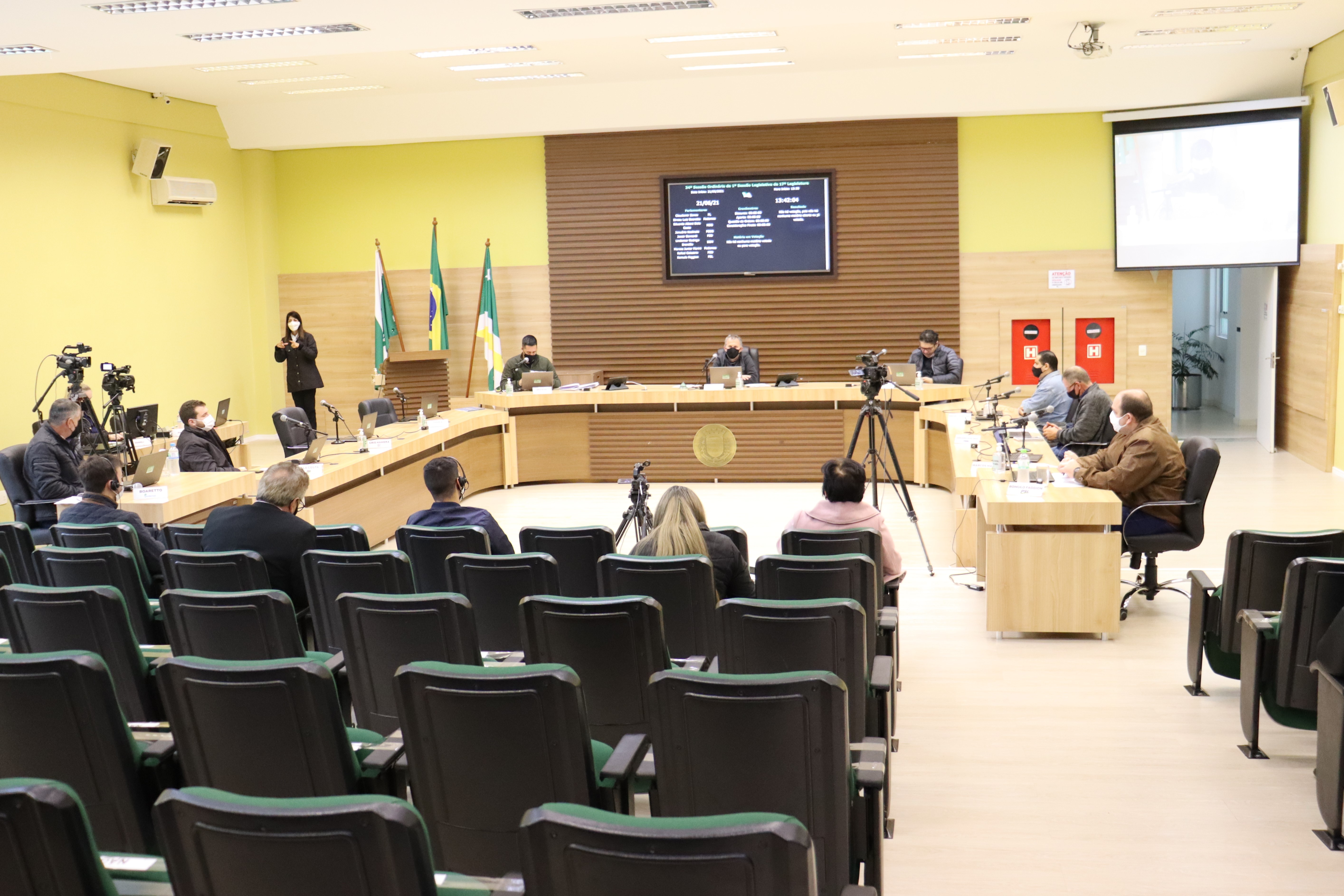 Aprovada entrega de Moção de Aplauso ao atleta de taekwondo, Lucas de Krishna Ostapiv, pelo terceiro lugar, no Pan-Americano