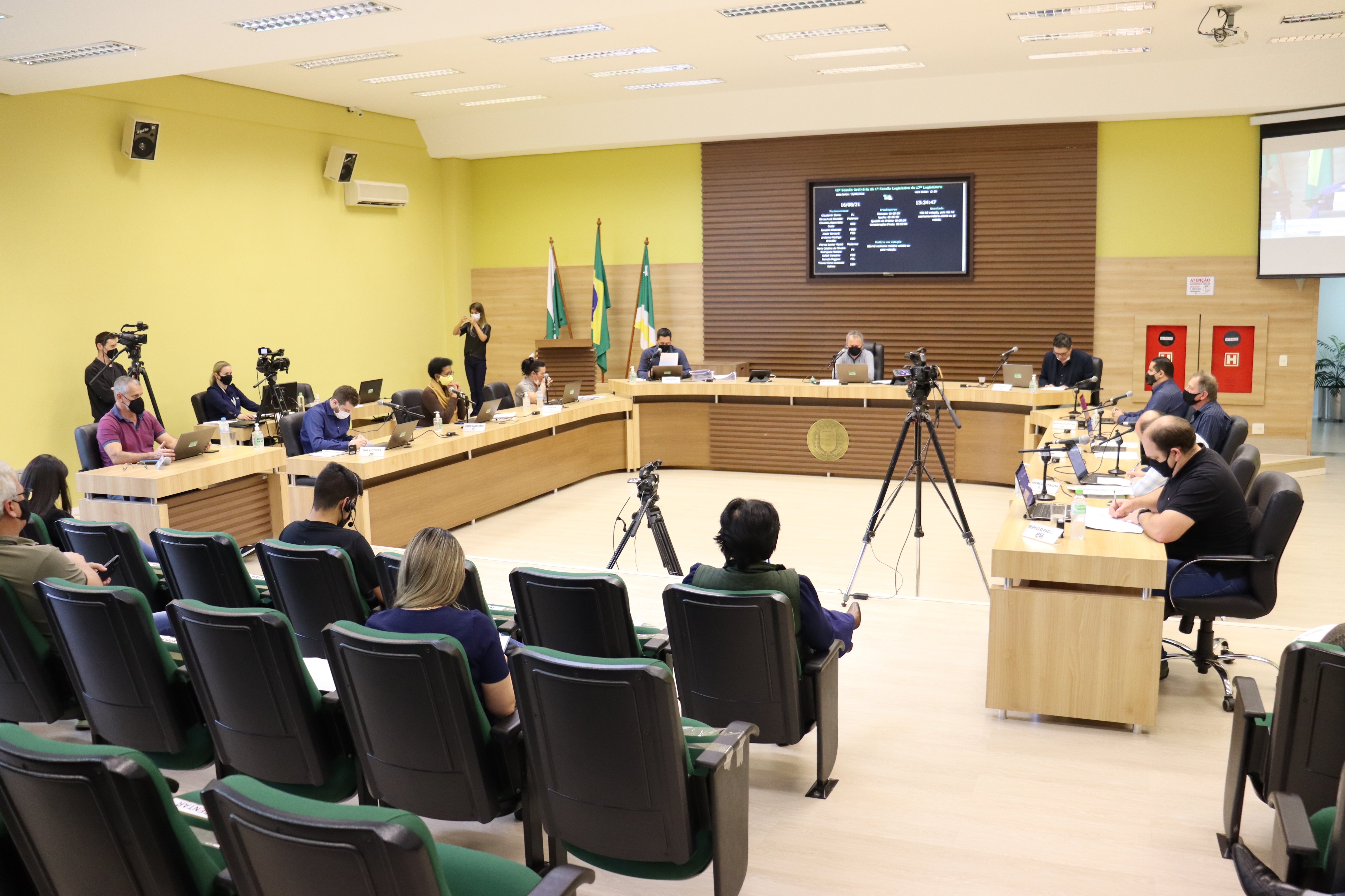 Aprovada entrega de Moção de Aplauso para o Rotary Club de Pato Branco - Vila Nova e para os Policiais Militares