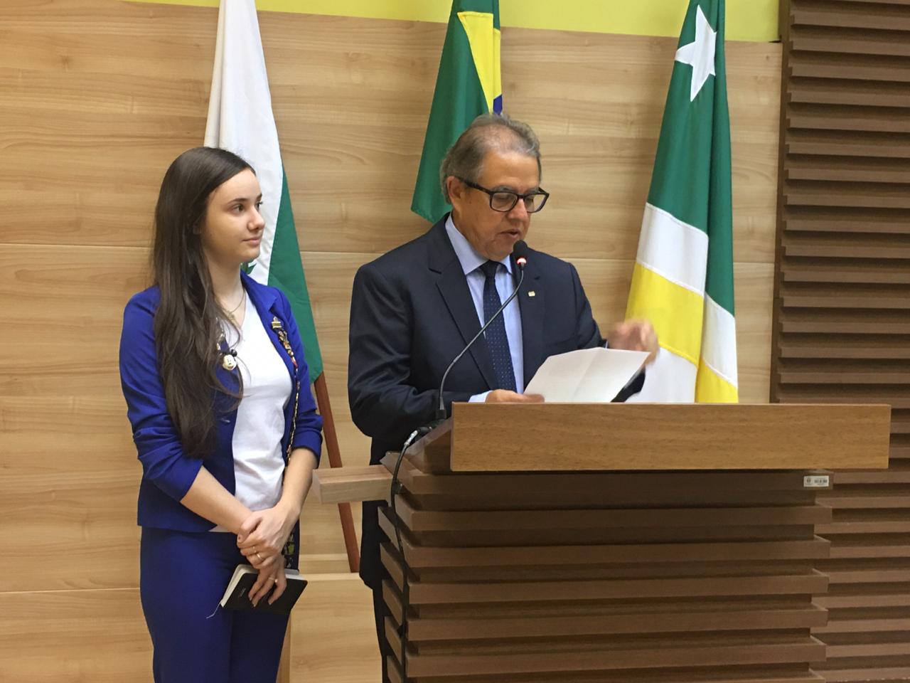 Assembleia Guardiã das Cores fala sobre o trabalho na Tribuna Livre da Câmara