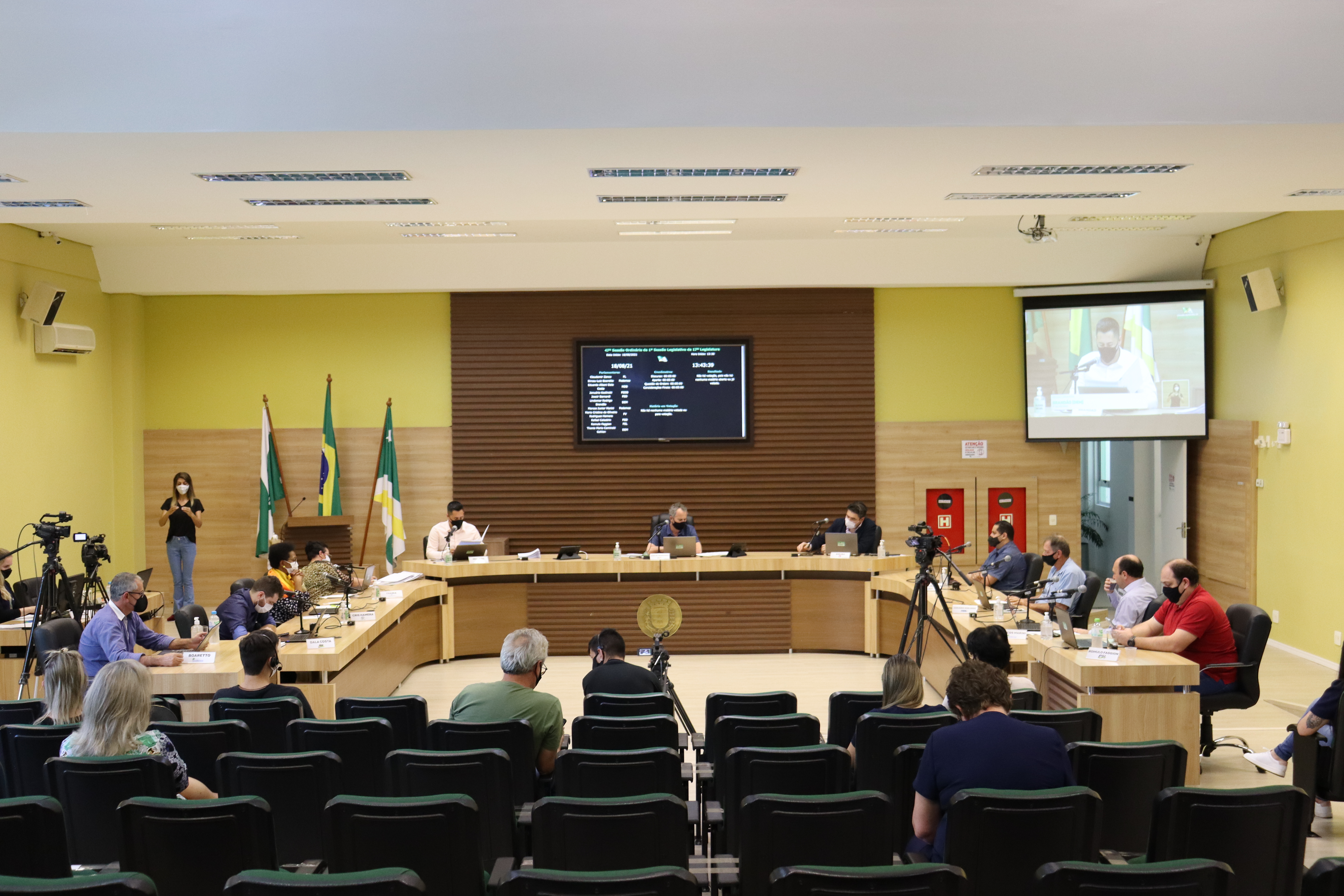 Bacia de contenção no bairro Bonato passará a se chamar Parque Ambiental Angelo Pascoal Pozenato 