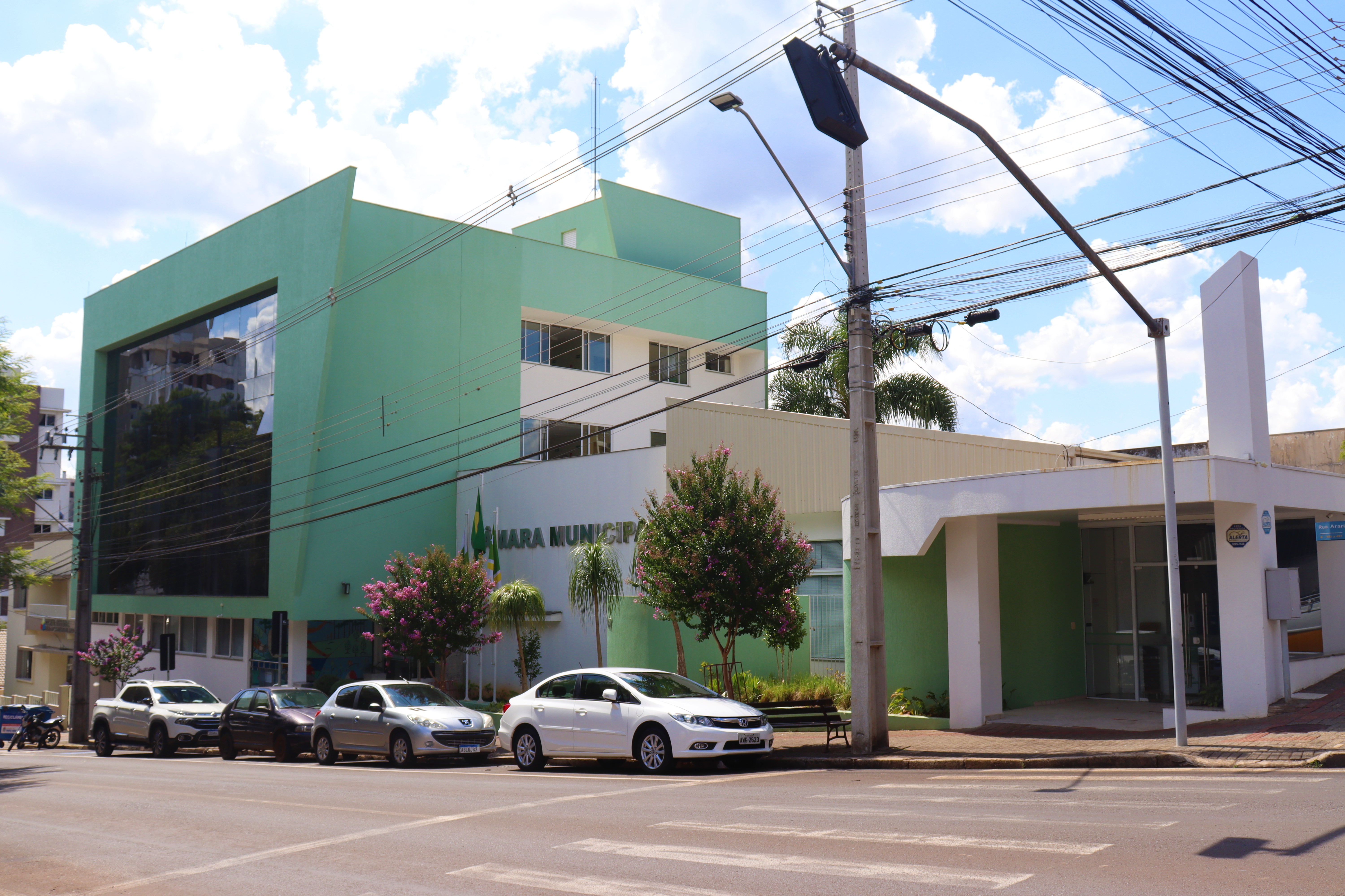 Câmara Municipal de Vereadores de Pato Branco receberá oficinas do Senado Federal