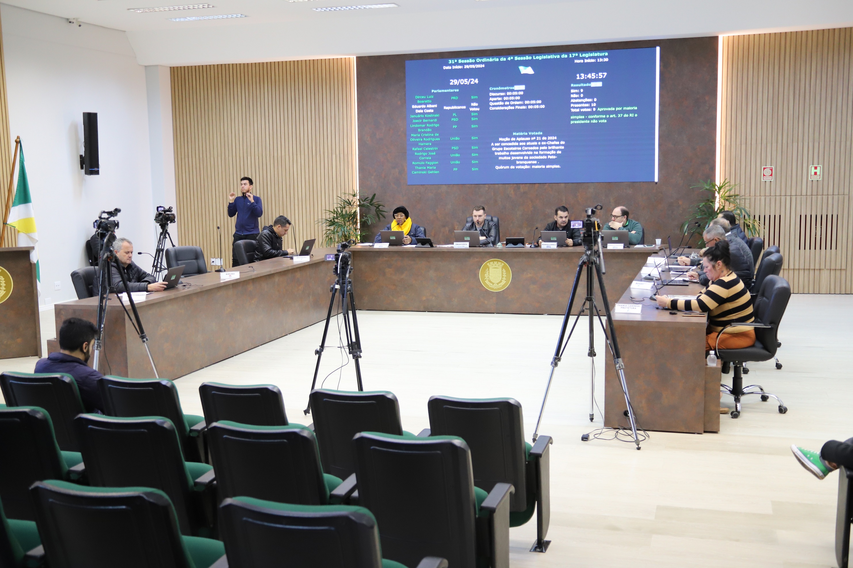 Escola Municipal do bairro Jardim das Américas receberá o nome de “Carlos Parcianello”