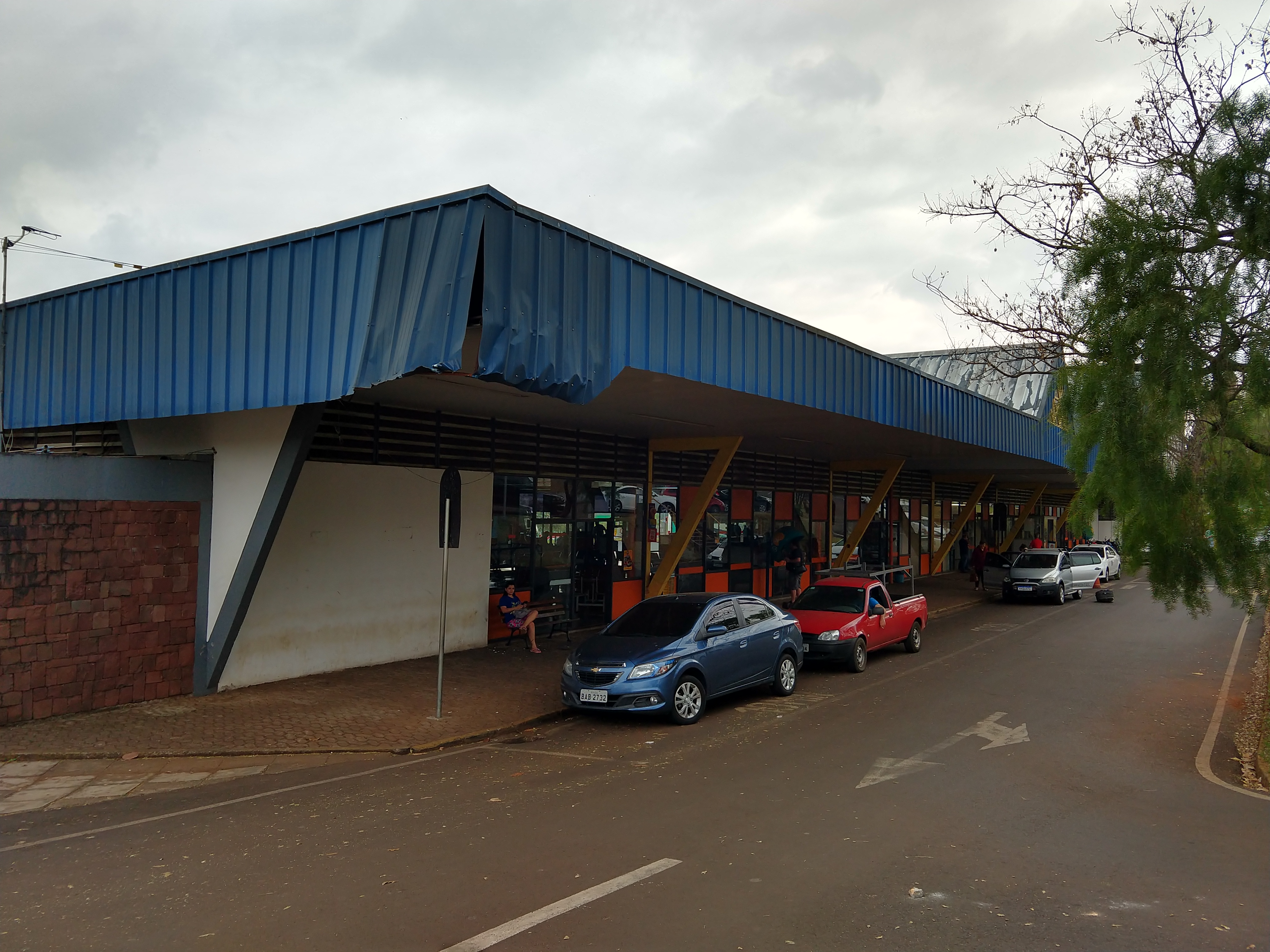 Fabricio cobra melhorias em terminal rodoviário de Pato Branco