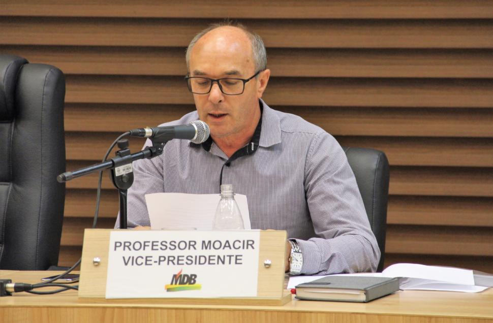 Professor Moacir propõe  ampliação do sistema  de videomonitoramento no Planalto