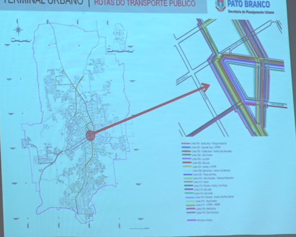 Projeto pede autorização para abertura de crédito destinado à construção do Terminal Urbano