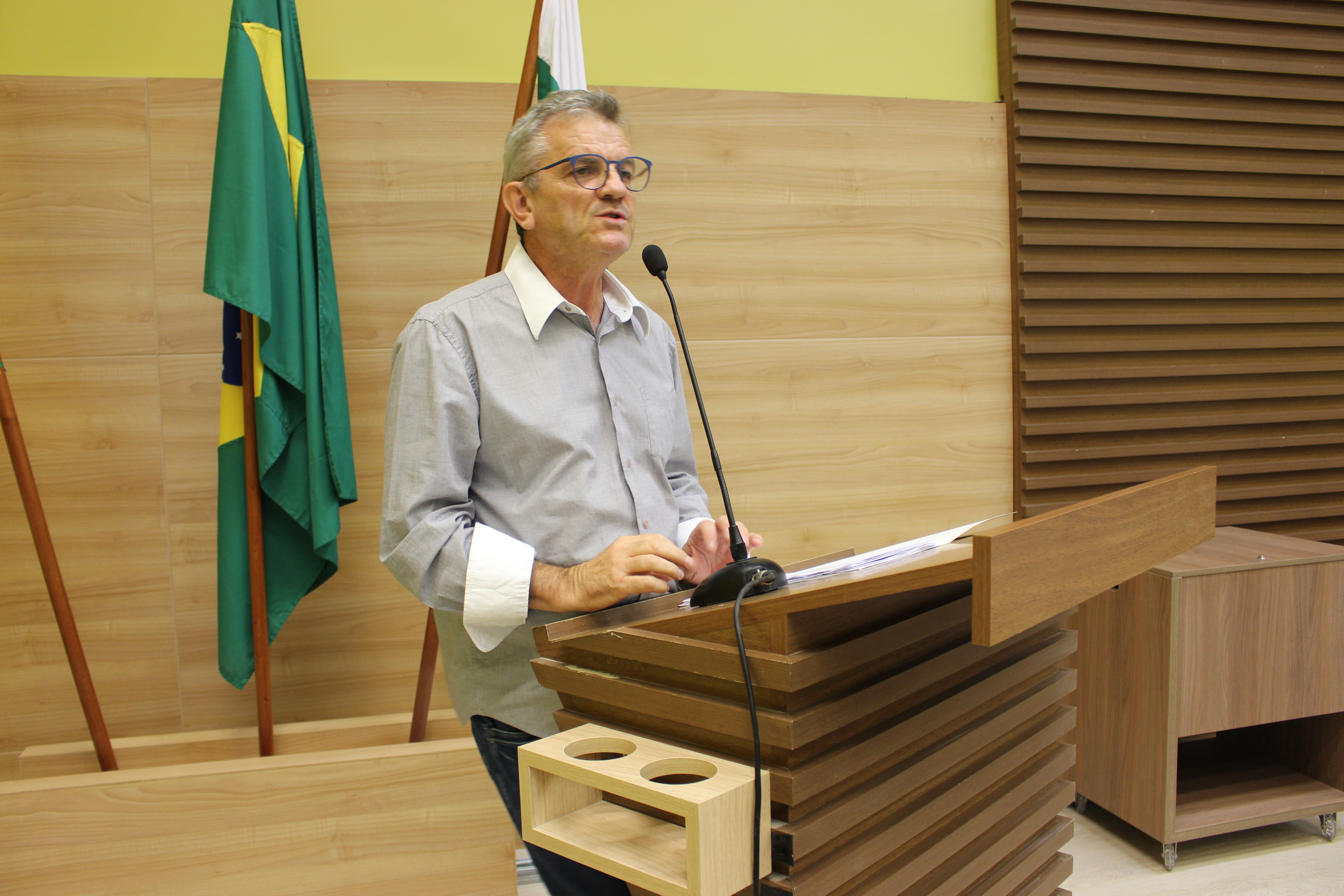 Secretário Municipal de Desenvolvimento Econômico é convidado para falar sobre obras no Aeroporto de Pato Branco