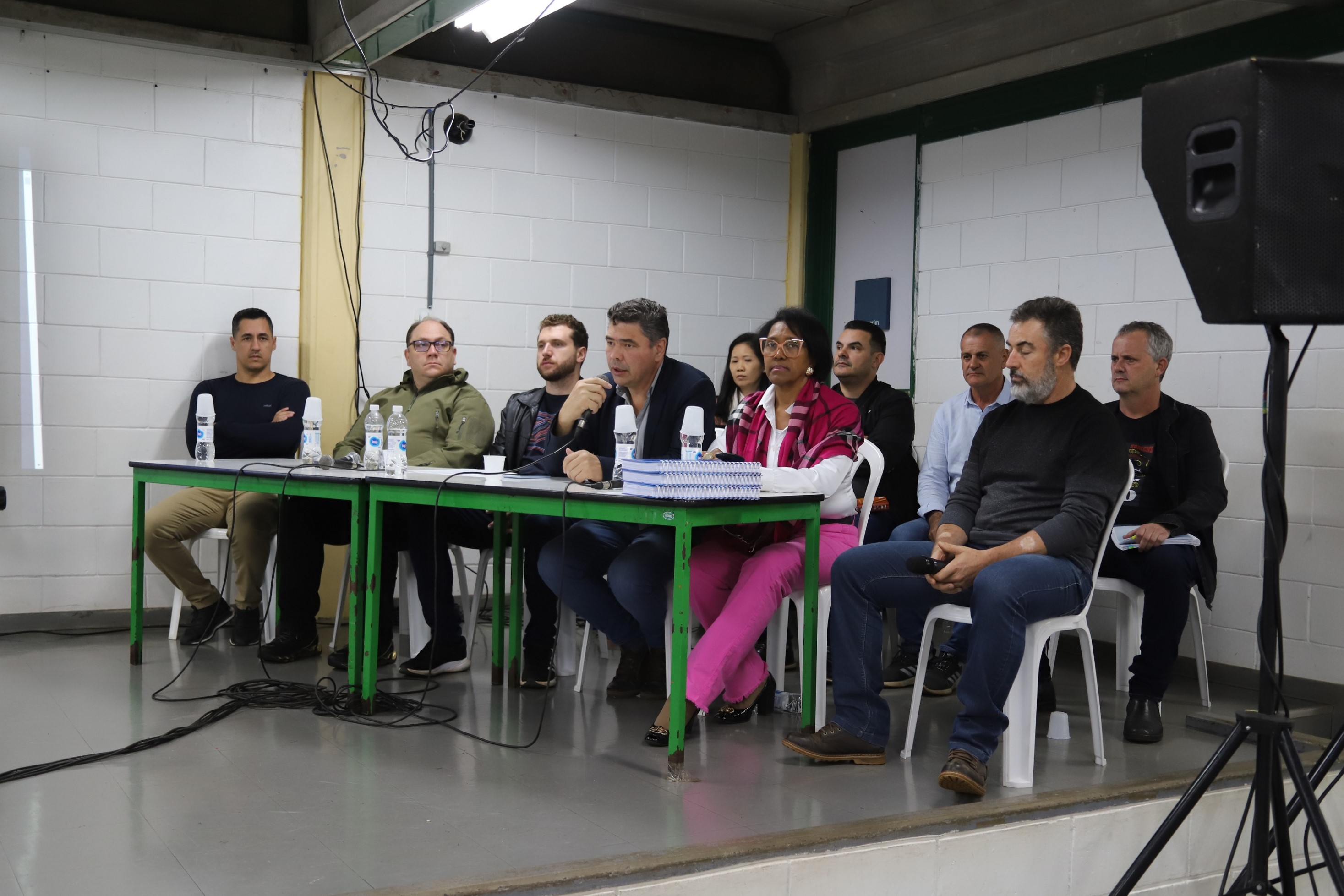 Segunda Audiência Pública do Plano Diretor foi realizada na Escola Municipal do Bairro Planalto (CAIC)