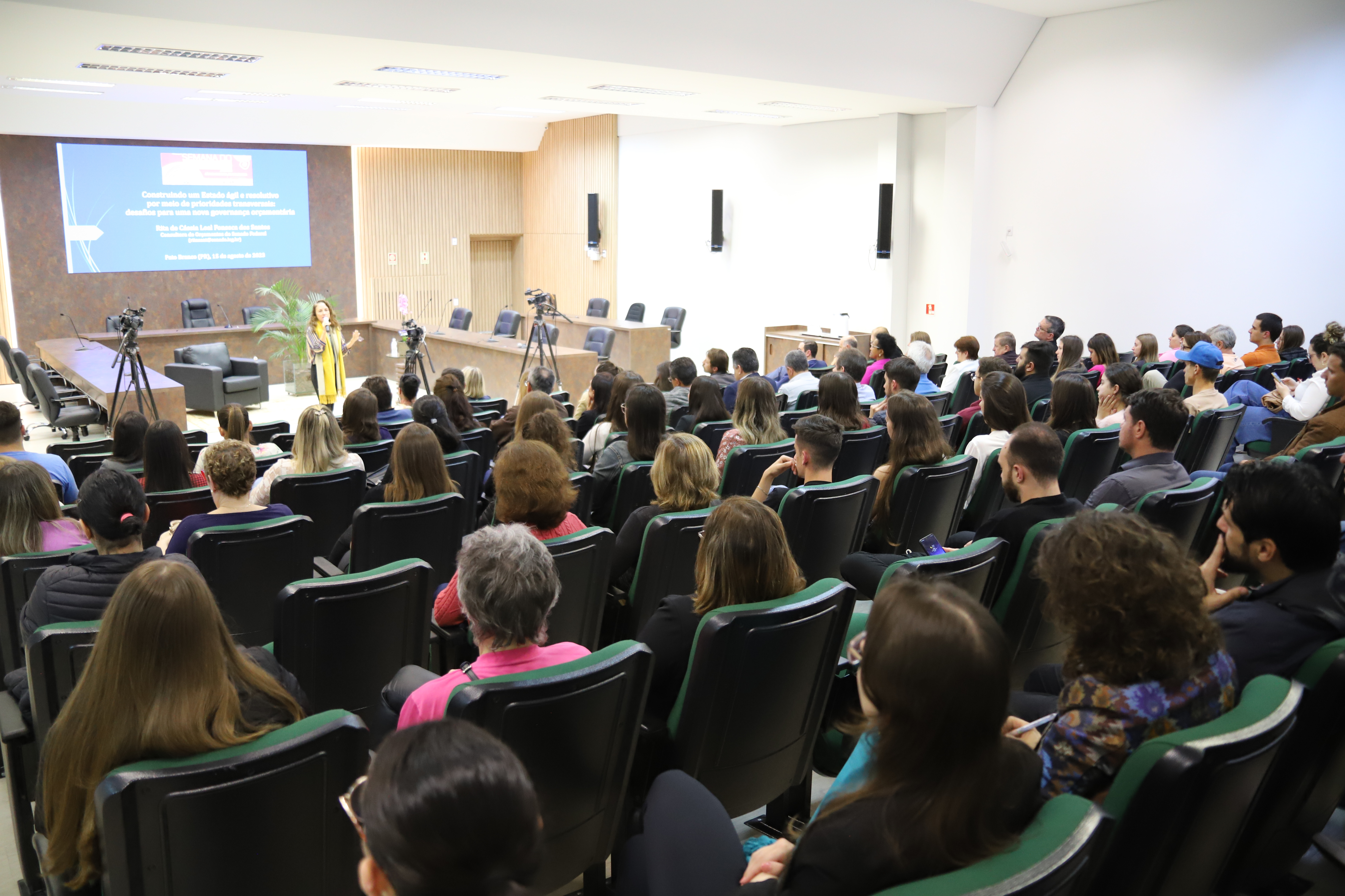 Senado Federal participa da programação da Semana do Orçamento 2023