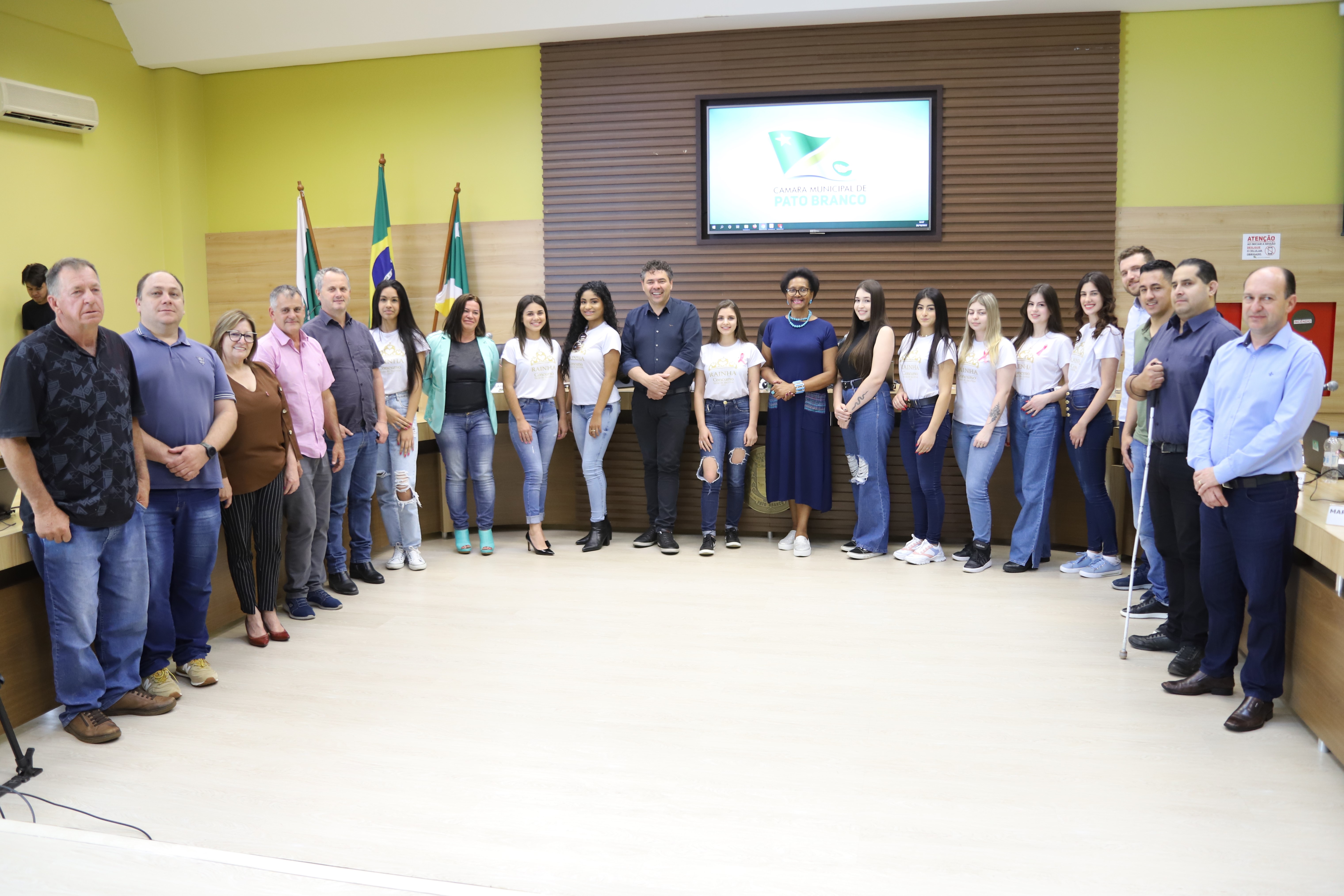 União de Bairros apresenta candidatas a Rainha dos Bairros 