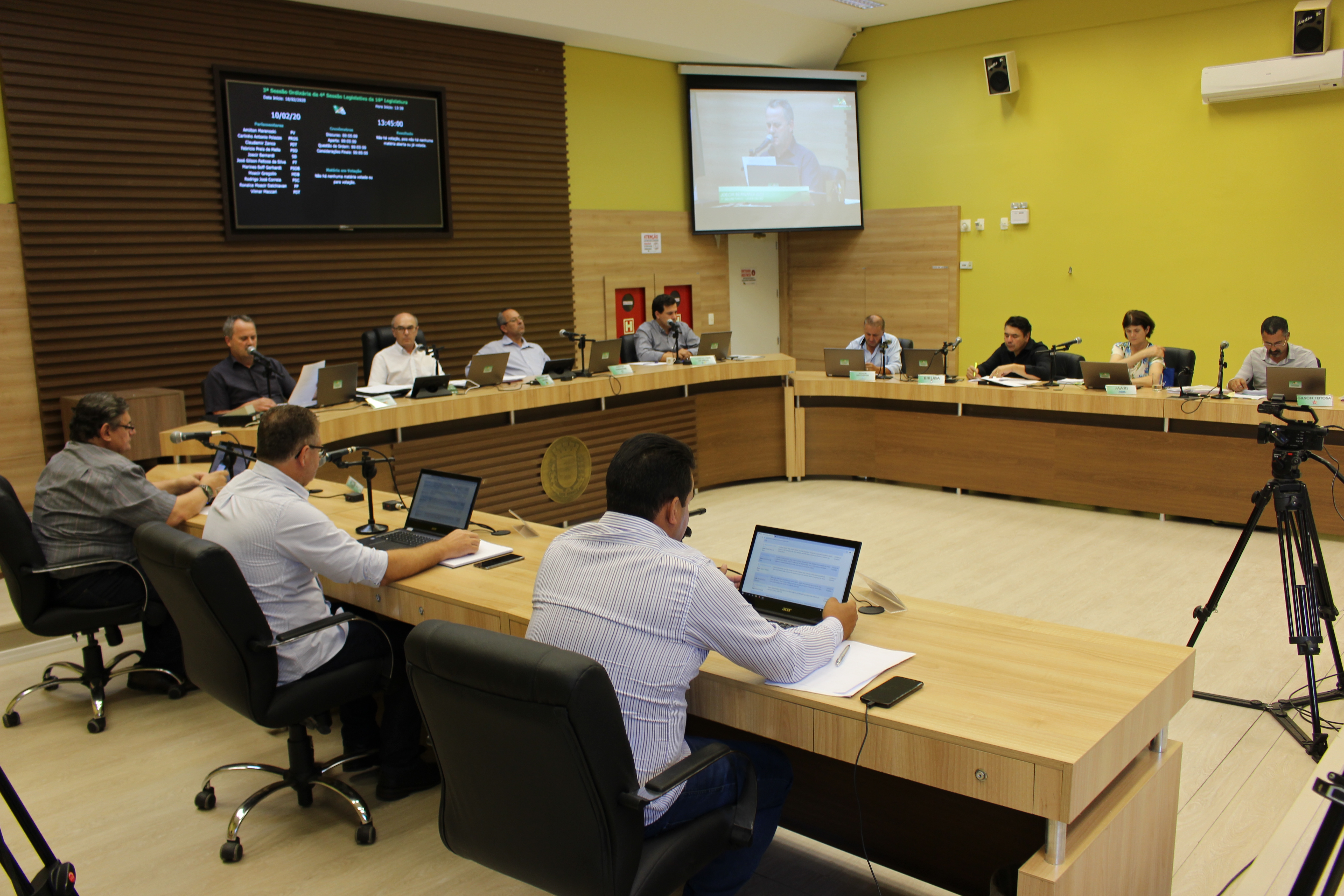 Vereadores debatem sobre edificação do SAMU e doação de terrenos