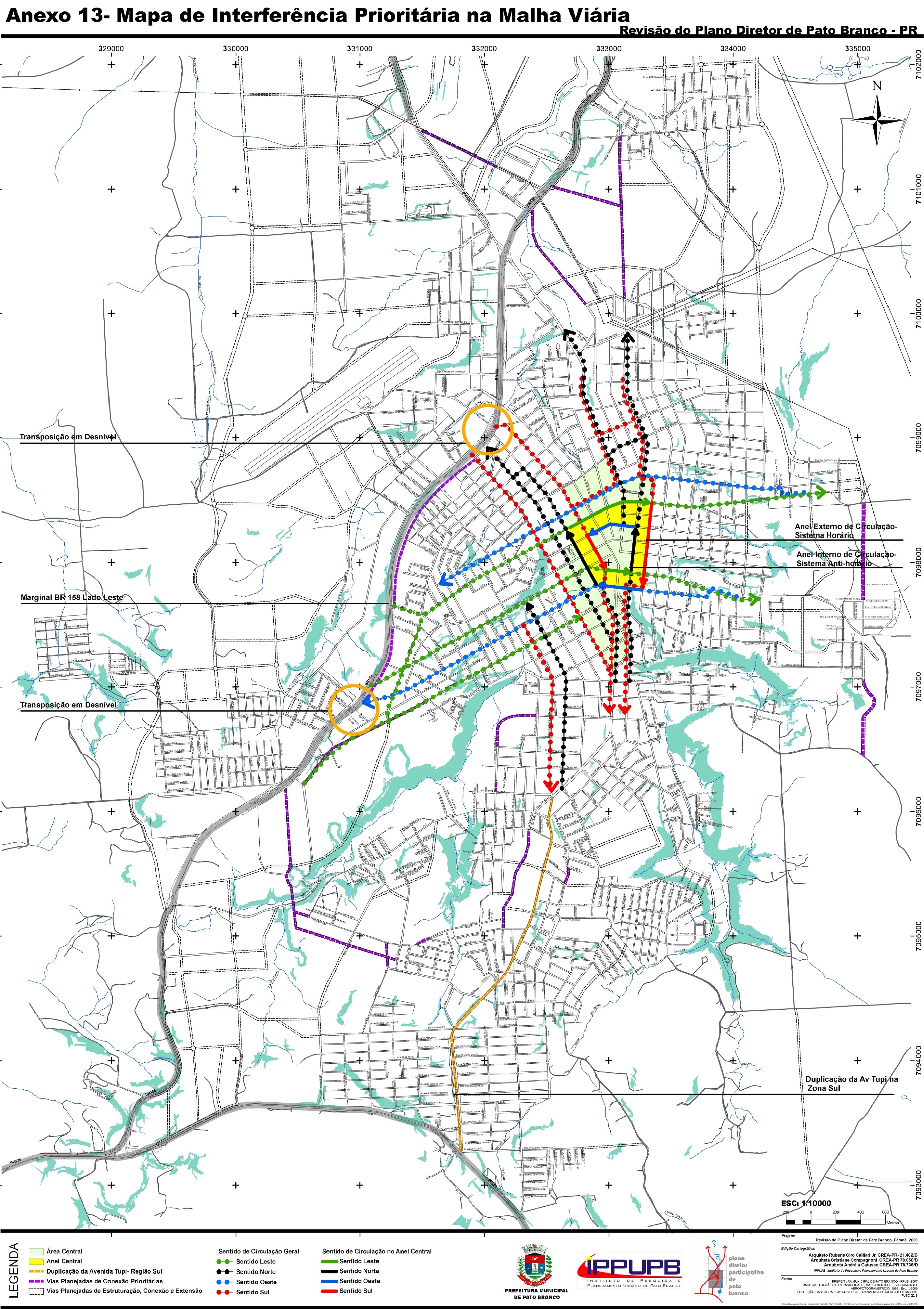 LC28-2008 - Plano Diretor - Anexo 13_Estruturação da Malha Viária- Interferência  Prioritária.jpg